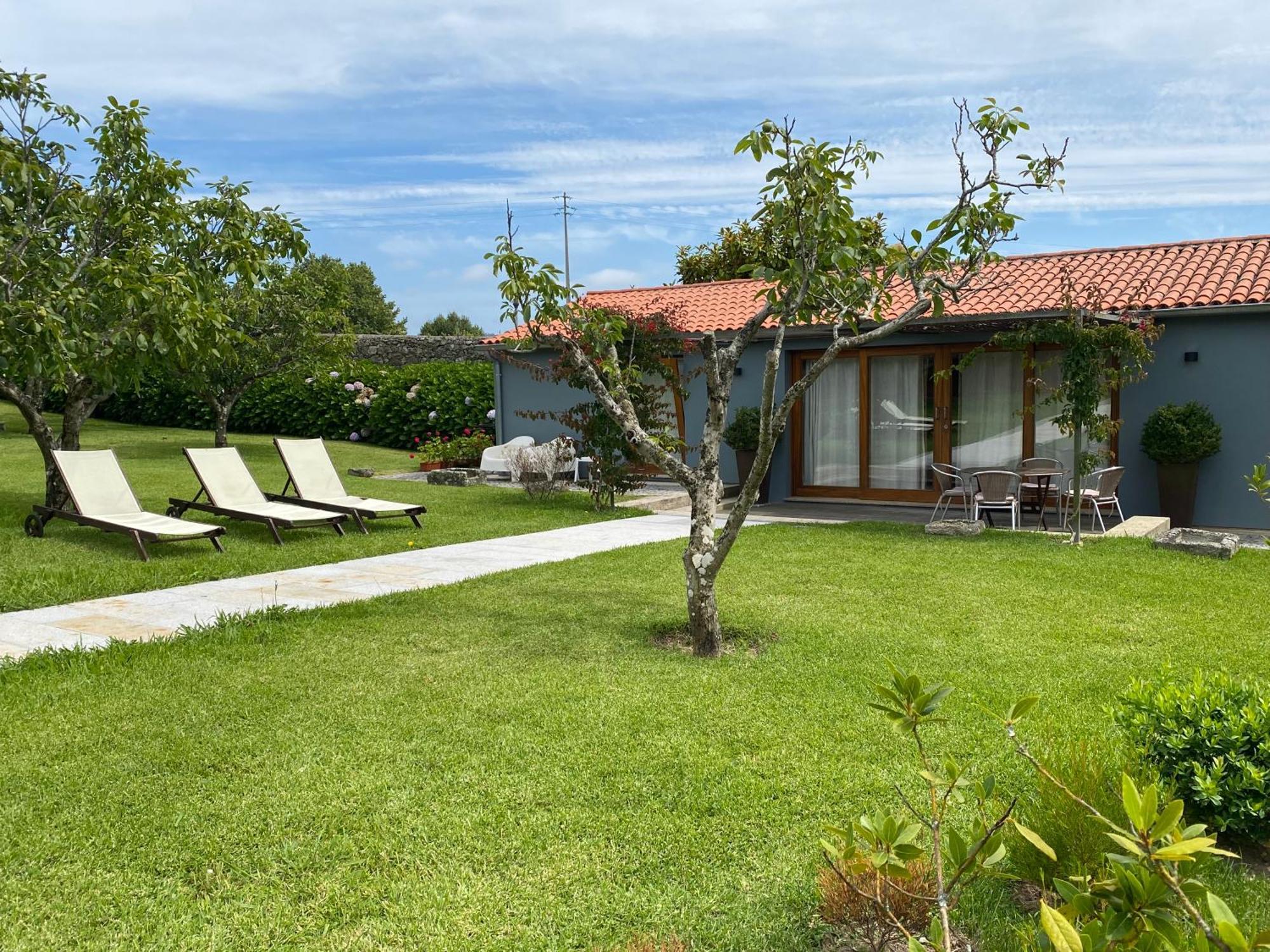 Quinta Do Monteverde Viana do Castelo Esterno foto